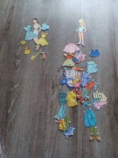 Anziehpuppen 60er Jahre