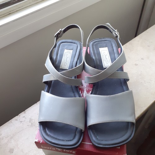 Sandalen grau leichte - gr.40,
