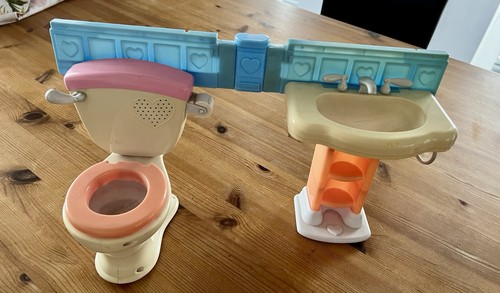 Mattel 2007 toilette - mattel,
