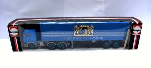 Herpa sattelzug mercedes nc - h0,