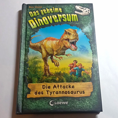 Das geheime dinoversum - das, 1
