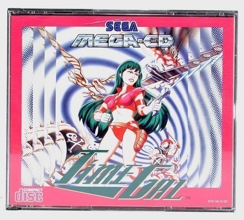 Sega mega time gal mit - sega,
