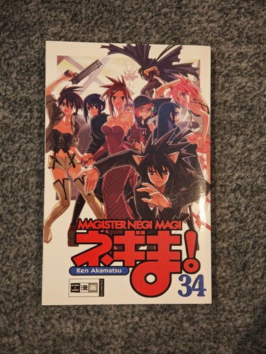 Magister negi magi - magi, band