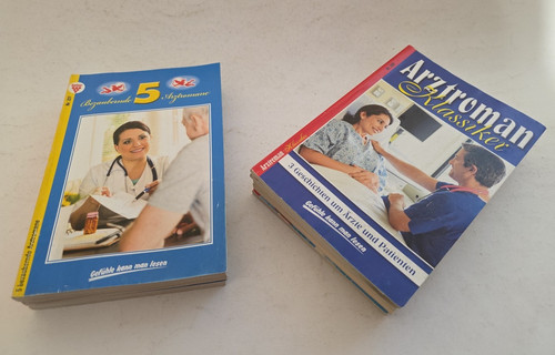 Arztromane sehr gut - 30,
