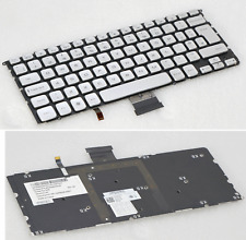 DEUTSCH SILBER TASTATUR DELL STUDIO XPS 14Z L412Z 15Z L512Z BACKLIGHT 0RM62P 195