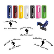 Taucherstempel,Stempel,Logbuch