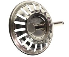 Siebkorb Blanco Ø 79mm mit Hubstange Ø 8 x 79-114mm inkl. Dichtung Ø 51mm 119146