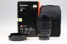 SONY FE 16-35mm f/2,8 GM -