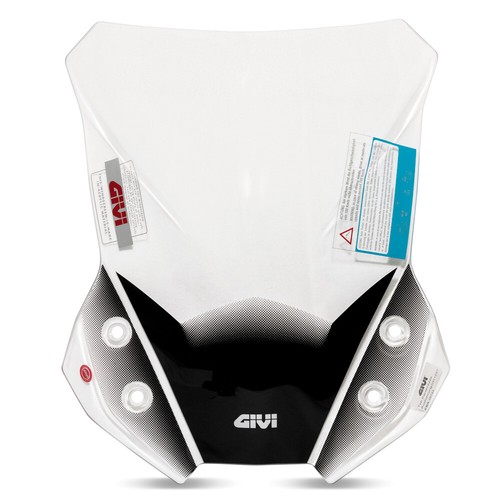 Windschild givi transparent - windschild,