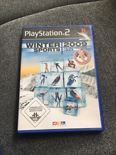 Winter Sports 2009 RTL Spiel Sehr Guter Zustand PlayStation 2 Anni Friesinger