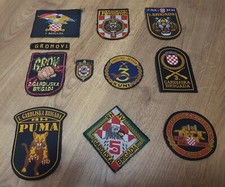 Kroatien Lot  5 Aufnäher