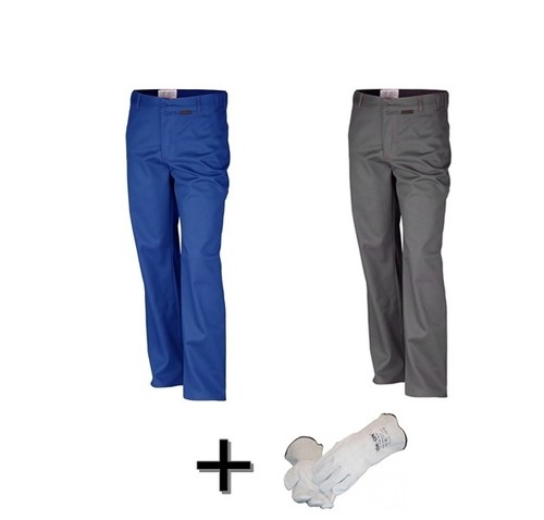 Schweißerhose handschuhe - +,