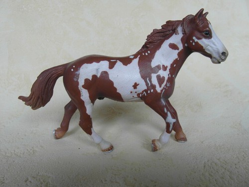Schleich 13616 pinto hengst - schleich,
