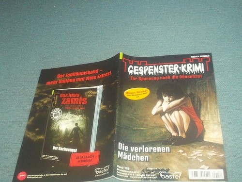 Ghost crime scary novel - scary,