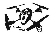Blade mQX Aufkleber