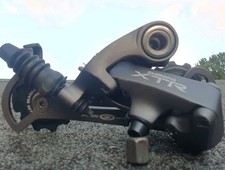 Shimano XTR 9-fach M952 Schaltwerk FD-M952 SGS *SERVICED* sehr guter Zustand 