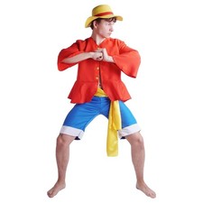 Monkey ruffy cosplay - ruffy,