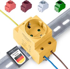 Schuko- Steckdose Verteiler