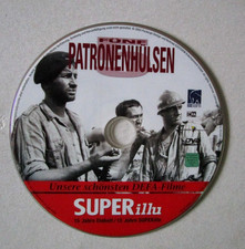 Fünf Patronenhülsen DVD SuperIllu Sonderedition 15Jahre Einheit DEFA Filme Kino