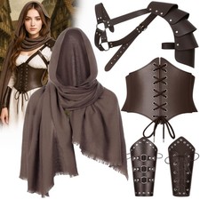 Mittelalter Kriegerin Kostüm