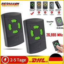 2X Garagentor Handsender für
