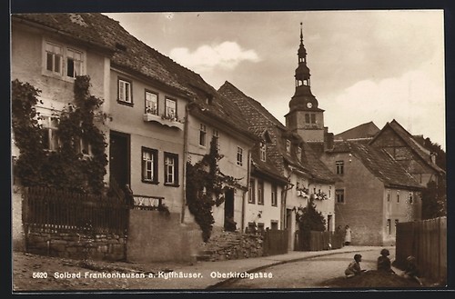 Postcard frankenhausen am - of,