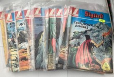 19 x Sigurd Großband Heft Nr