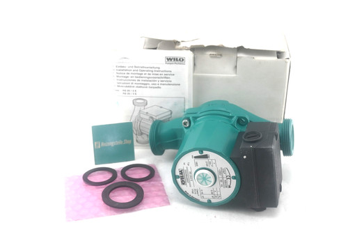 Wilo 2 e - 25, heizungspumpe