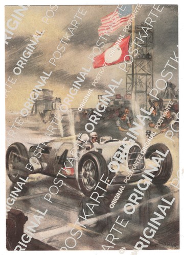 Original postkarte 1937 - original,