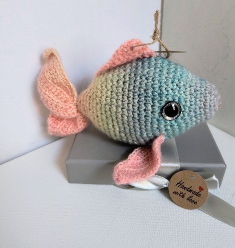 Amigurumi fisch gehäkelt - amigurumi,