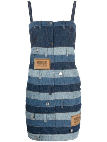 Moschino jeans kleid - gr.36, uvp