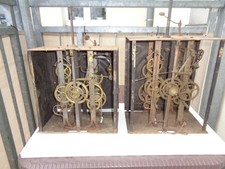 2 antike  Uhrwerke Comtoise