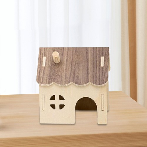Holz hamster haus - holz,