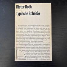 Dieter Roth Typische Scheiße