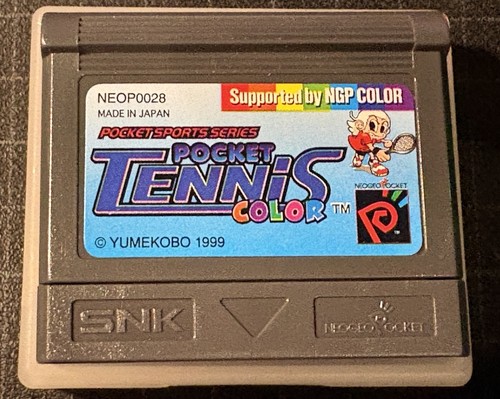 Pocket tennis color - tennis, english