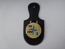 Original Brustanhänger Bundeswehr IFOR GECONIFOR (L) NATO ABC Pioniere