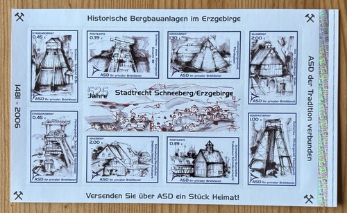 Privatpost asd aue hologramm - privatpost,