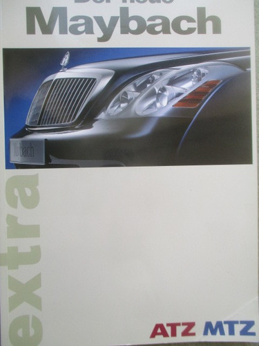 Atz mtz extra - maybach, 62