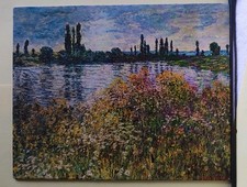 Claude Monet Chevron