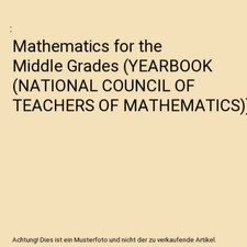 Mathematics for the Middle Grades 