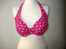 Bikini Oberteil pink mit