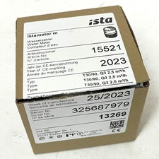 ISTA Istameter m Wasserzähler