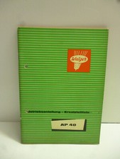 Welger Collection Press AP 40