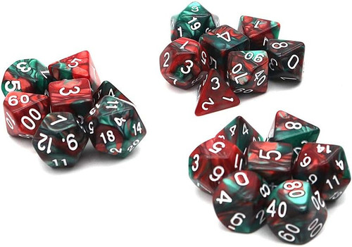Polyhedral dice set - dice,