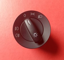 Original VW Golf  Passat T5 Caddy Amarok Tiguan Touran LichtSchalter 1K0941431BD