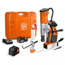 FEIN Akku-Magnet-Kernbohrmaschine AKBU 35 PMQW 18 V Set, incl. 1x Akku