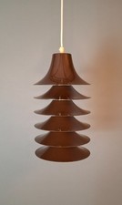 Alte Gammelgaard Pendellampe Leuchte Dänemark Danish Design vintage 60er