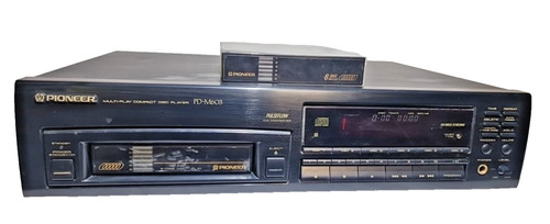 Pioneer m603 6 disc cd - pioneer,