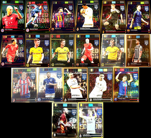 Panini adrenalyn fifa - adrenalyn, 365