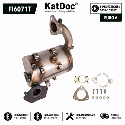 Dpf dieselpartikelfilter - dpf,